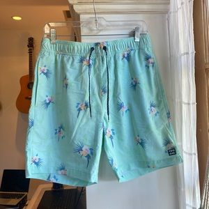 Billabong Mens swimsuit / trunks size small